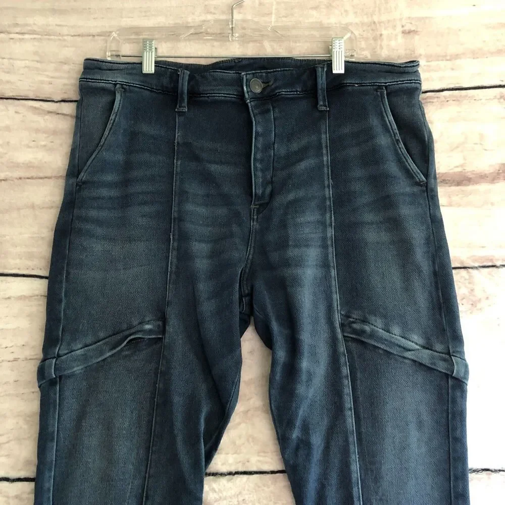 True Religion Jeans Mens 36 Blue Denim Detour Undercover Utility Pants 38 x 30